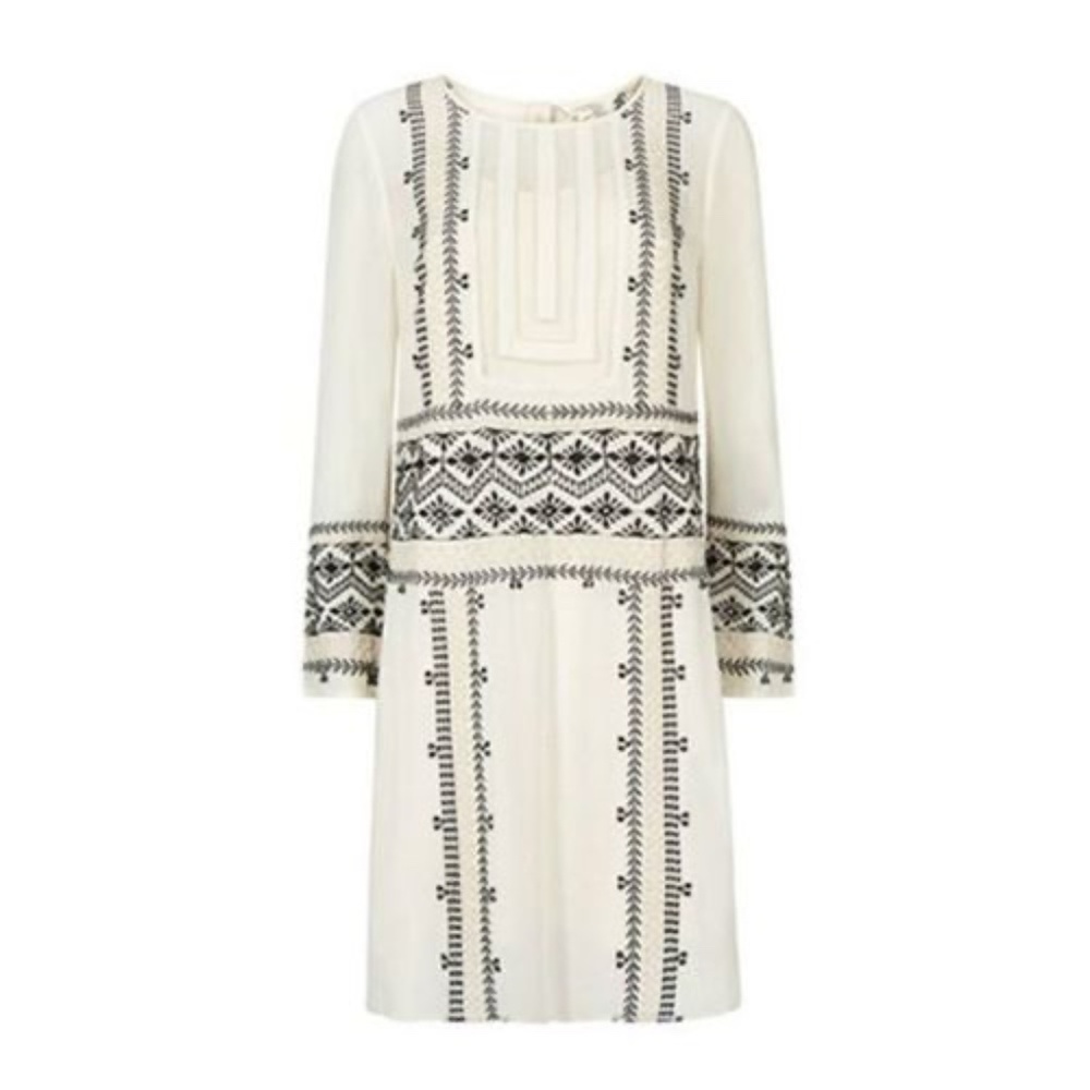 MONSOON Willow Embroidered Tunic With Built-In Camisole